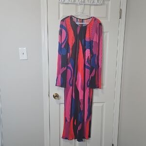 Colorful Abstract Women's Dress